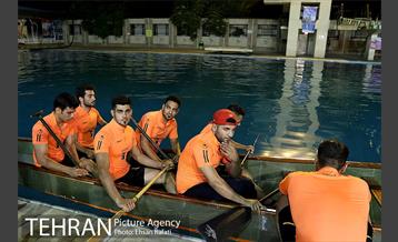 نخستین دوره مسابقات قهرمانی کشور "پاروکشی قایق اژدها" 1