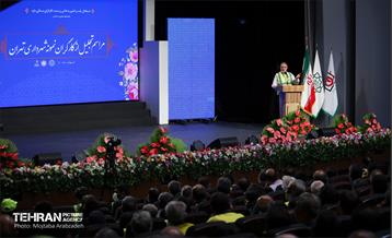 مراسم تجلیل از کارگران نمونه شهرداری تهران 15