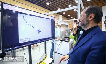 غرفه آژانس عکس تهران در نمایشگاه تهران 1401 15