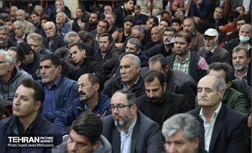 حضور شهردار تهران در جمع اهالی فرحزاد 9