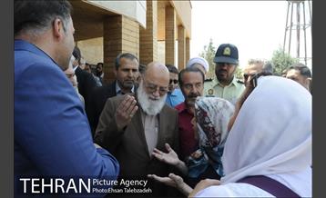 آیین افتتاح و بهره برداری از 20 پروژه منطقه 21 34