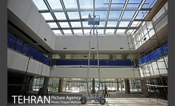 روزهای پایانی پروژه ی مجموعه نمایشگاهی شهر آفتاب 13