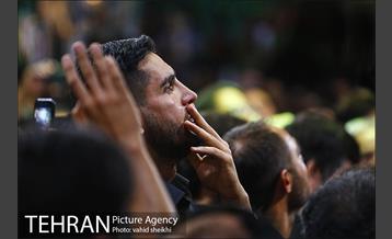 مراسم عزاداری تاسوعای حسینی در بازار تهران 18