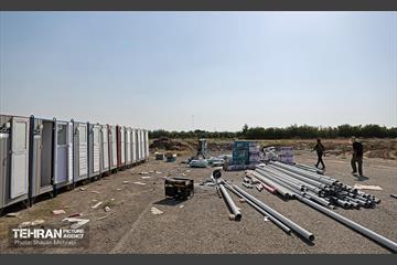 آماده‌سازی زائرسرای بوستان ولایت 20