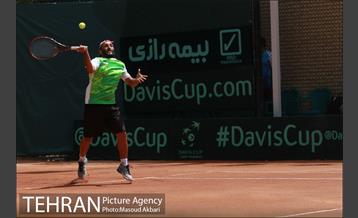 مسابقات تنیس جام دیویس در تهران‎ 6