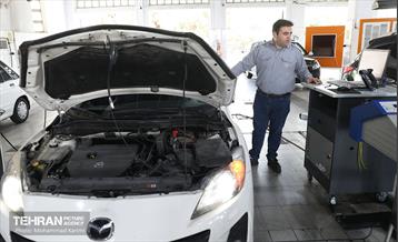 آیین رونمایی از تجهیزات نوین سنجش آلایندگی خودروها 23