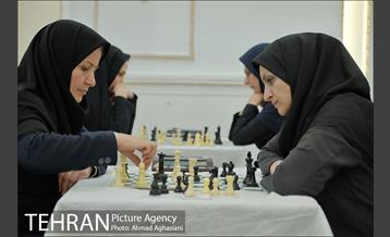 مسابقه شطرنج کارکنان شهرداری تهران 25