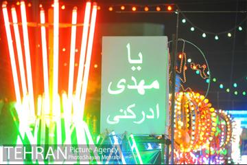خیابان های تهران در شب میلاد امام زمان (عج) 18