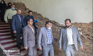 آغاز مرمت و باز زنده سازی خانه وثوق الدوله 12
