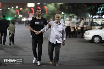 عزاداری ایام مسلمیه در حرم مطهر حضرت عبدالعظیم(ع) 57