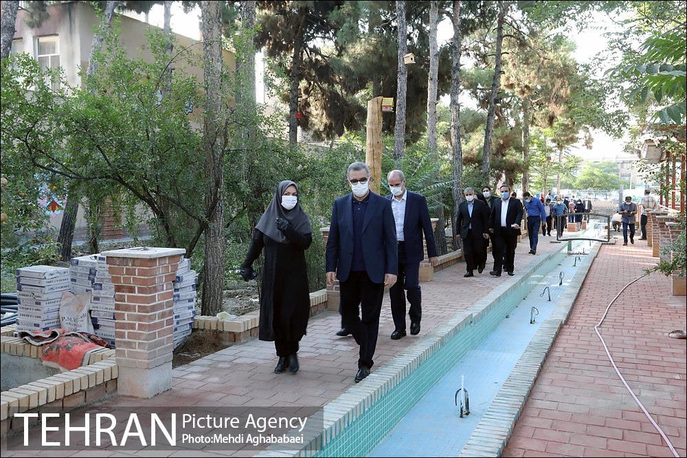 بازدید مدیران شهری از بوستان سازور 4