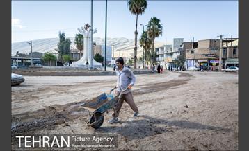 پاکسازی معابر و منازل پل دختر 18