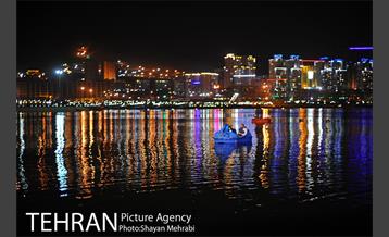 بازدید شهردار مونترال از دریاچه شهدای خلیج فارس(دریاچه چیتگر) 11