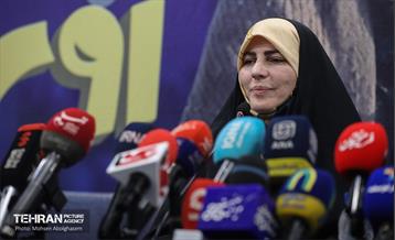 نشست خبری مشترک سخنگو و رییس مرکز زنان و خانواده شهرداری تهران 14