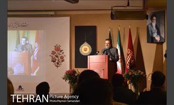 گشایش نمایشگاه ویژه شمایل محمدحسن ملک مدنی 8