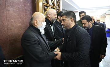 مراسم ترحیم محمدهادی چمران 45