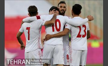 دیدار تیم های فوتبال ایران و سوریه 1
