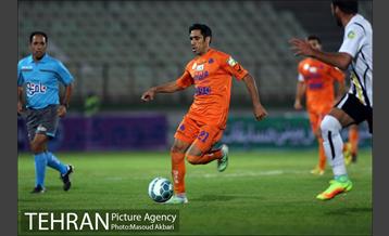 دیدار سایپا و سپاهان در لیگ برتر فوتبال 12