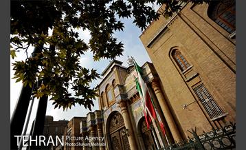 پاییز میدان مشق (سر در باغ ملی) 35