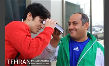 بدرقه ملی‌پوشان پیش از آخرین اردوی جام ملت ها 12