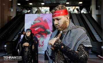 آیین اهتزاز پرچم گنبد ائمه اطهار "گنبد عاشقی" 23