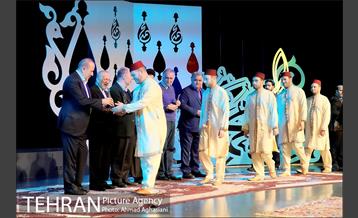 اختتامیه جشنواره موسیقی "پیامبر مهربانی" 8