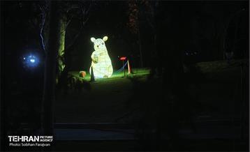 جشنواره نور تهران در بوستان ملت 28