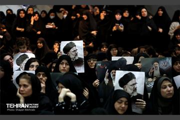 مراسم وداع با پیکر شهیدان خدمت - ۱ 33