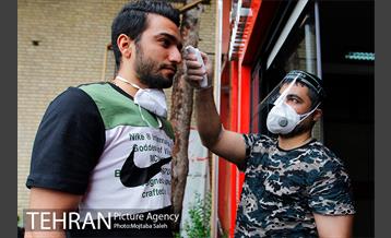 آزمایش و تست تشخیص کرونا ویژه کادر فنی و بازیکنان پرسپولیس  12