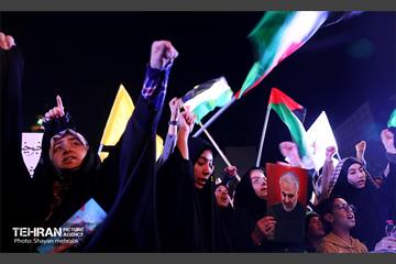 اجتماع عاشقان مبارزه با اسرائیل 30