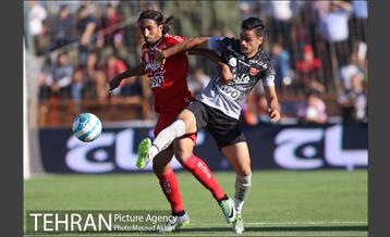 دیدار تراکتورسازی و پرسپولیس در لیگ برتر فوتبال 16