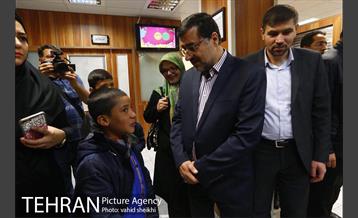 بازدید وزیر محترم بهداشت و سرپرست شهرداری تهران از مرکز پرتو  17