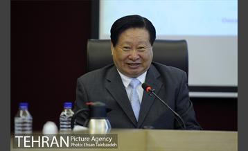 نشست مشترک شهردارتهران با رئیس اتاق بازرگانی بین المللی چین 2