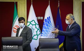 حضور شهردار تهران در جشنواره فیلم فجر  14