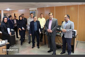 بازدید کارکنان مدیرکل سرمایه انسانی از منطقه ۱۰ 11