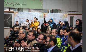 چهارمین دوره مسابقات خانه های دوام و ایمنی  16