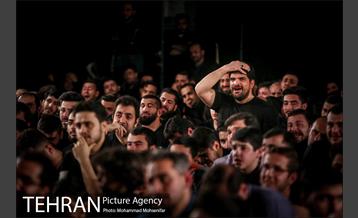 عزادارای ایام فاطمیه در هیئت ریحانة الحسین 5