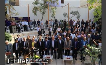 افتتاحیه موزه خوشنویسی ایران 7