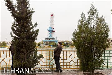 روز طبیعت بارانی در بوستان رازی 35
