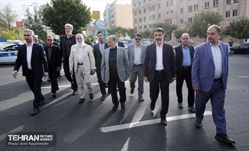 آیین نام گذاری میدان دانشگاه علوم تحقیقات به نام دانشمند هسته ای شهید محمدمهدی طهرانچی 22