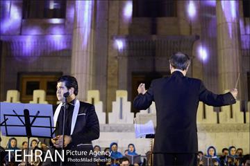 کنسرت ارکستر سمفونیک تهران به رهبری مجید انتطامی 10