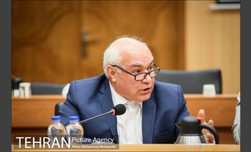 نشست مدیران رسانه ها با شهردار تهران 14