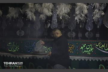 هفتمین شب محرم 1403 - تکیه درخوانگاه 16