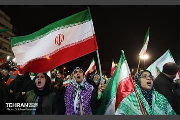 اجتماع مردم تهران در قدردانی از همراهی حزب الله لبنان 23