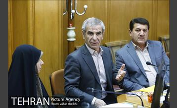 جلسه شورای معاونان و مشاورین با حضور شهردار تهران 16