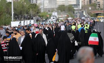 نماز عید فطر در مصلی تهران 29