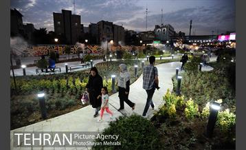 آئین بهره برداری از میدانگاه شهدای هفتم تیر با حضور شهردار تهران 2