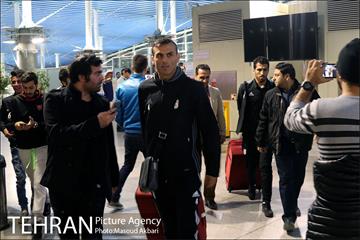 فرار ملی‌پوشان پرسپولیس از فرودگاه