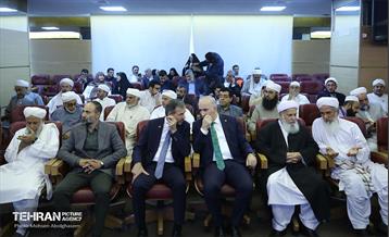 نشست شهردار تهران و اعضای سی و هشتمین دوره کنفرانس بین‌المللی وحدت اسلامی 16