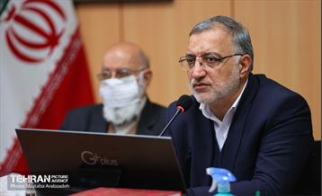 معارفه مسئول سازمان بسیج شهرداری تهران 13